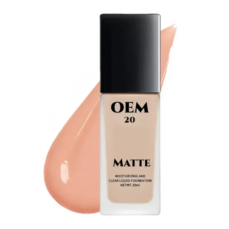 Произвођач течних фондација Халал сертификован